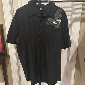 Oakley Men's Black Polo